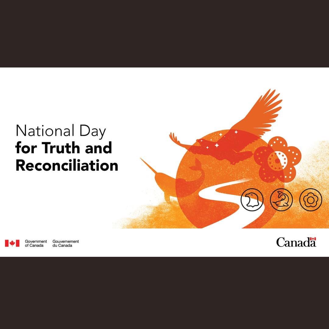 September 30th marks the National Day for Truth and Reconciliation. This day is to honour and reflect on our children who never returned home and the survivors of residential schools and the lasting impacts these institutions have left on victims' families and communities. Today is for remembrance, reflection, and learning to help educate our future generations.

Qualico employees are encouraged to contribute to the reconciliation process by spreading awareness and learning more about our history and the legacy of the residential school system so we can strive for a brighter future together. As a symbol of our support, the atrium of Qualico's head office will be lit with orange this evening.