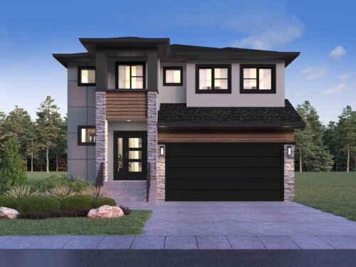 Rendering of the Okanagan Home Concept