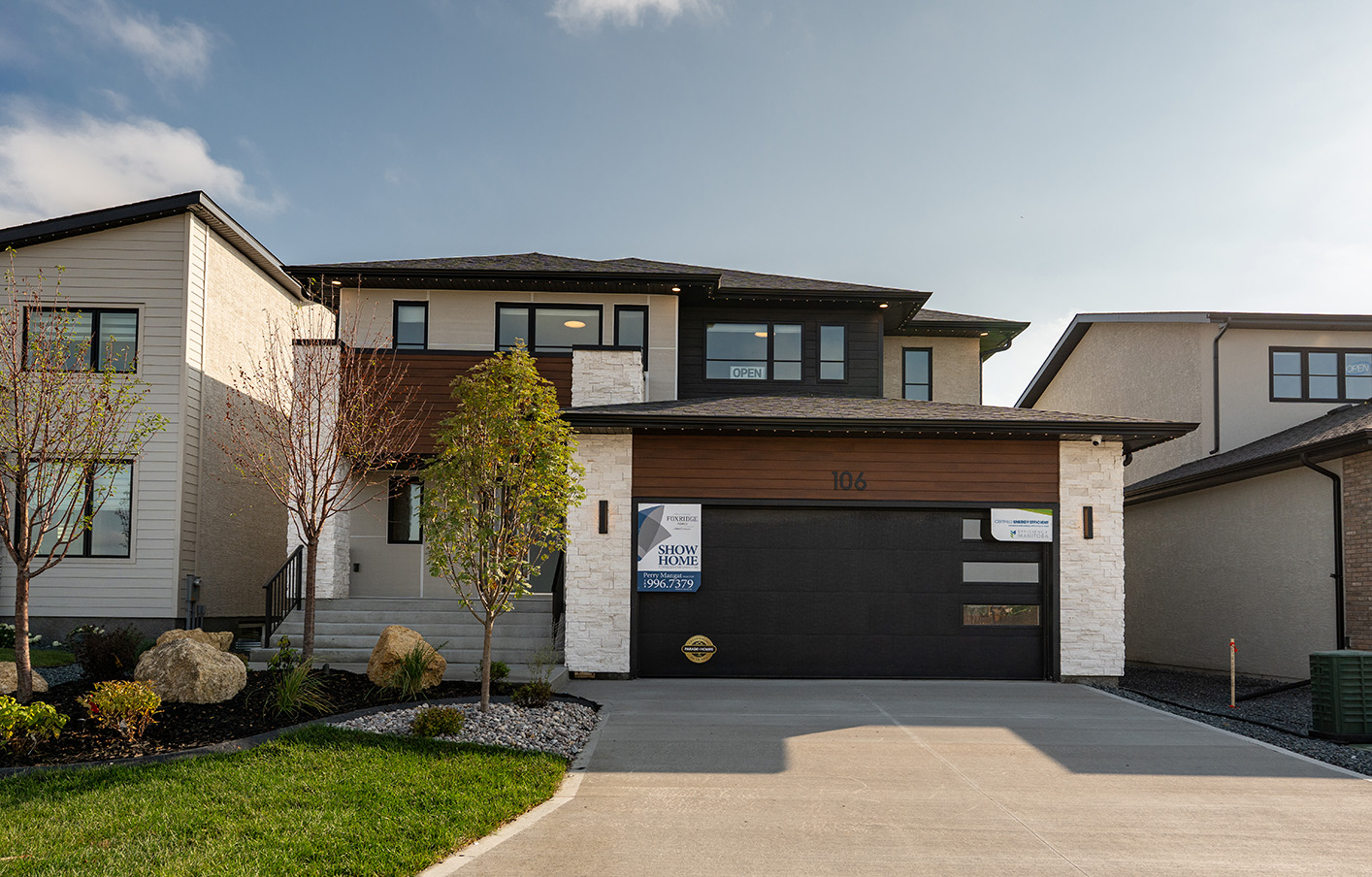106 Butterfly – feature show home